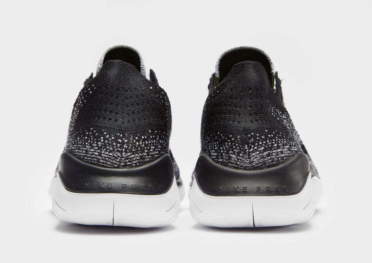 nike free rn flyknit nere nike free rn flyknit nere